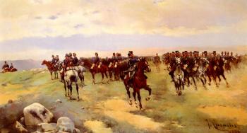 何塞 庫薩尅 庫薩尅斯 Soldier On Horseback 何塞 庫薩尅 庫薩尅斯 Soldier On Horseback